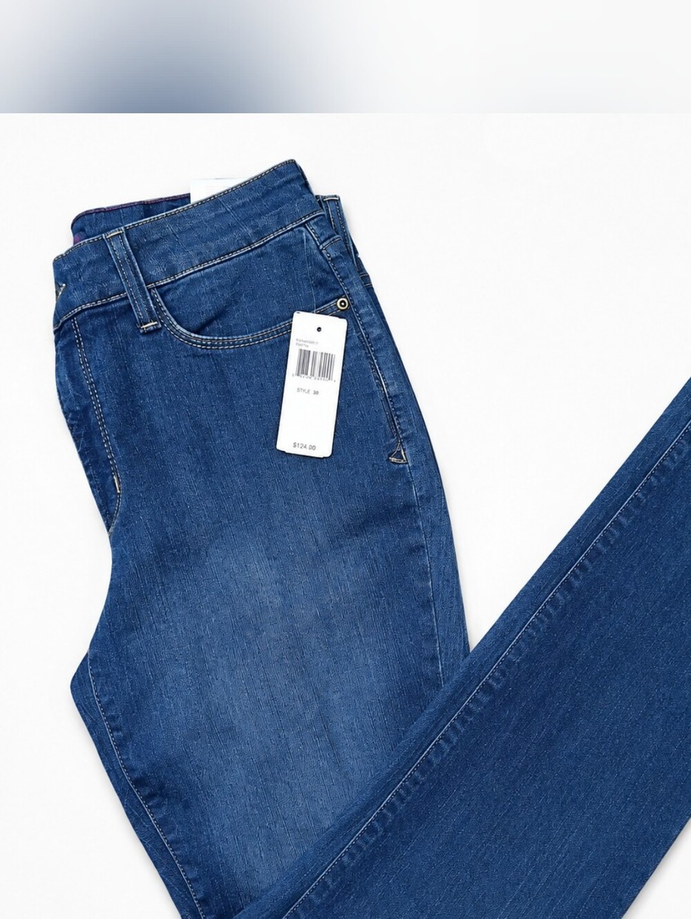 NYDJ Skinny Jeans Women's 6P Petite Dark Wash Lift Tuck Technology NWT $124
